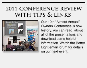2011 Owners Conference Report