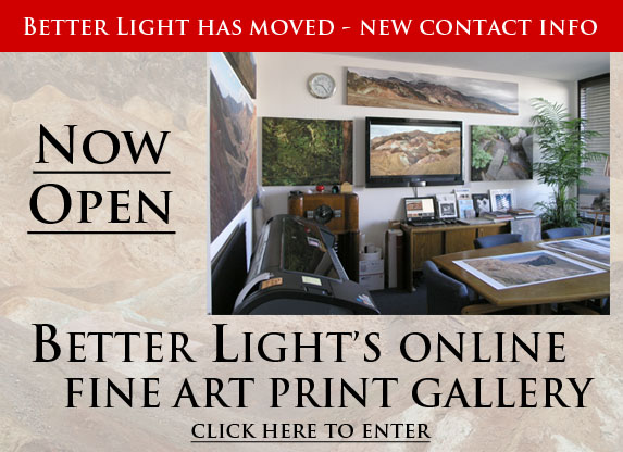 Better Light Online Print Gallery